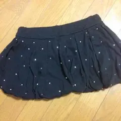 one way キュロットスカート