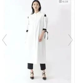 kay♡ さま ADOREアドーア モノトーンブロックブラウス 定42900 - メルカリ