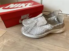 【NIKE】NIKE AIR WOVEN ベージュ　28cm