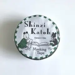 Shinzi Katoh カトウシンジ　マスキングテープ balloonsのサムネイル