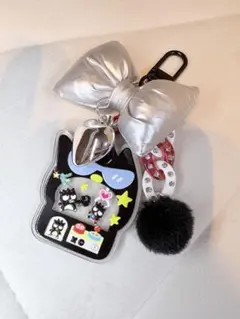 バッドばつ丸 ジャラジャラキーホルダー