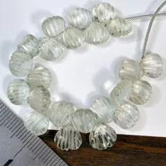 トップクラス＊グリーンアメジスト＊カービングj42