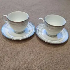 Noritake ティーカップセット 2個