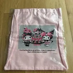 サンリオ ハッピーくじ クロミ マイメロ 一番くじ B賞 トートバッグ