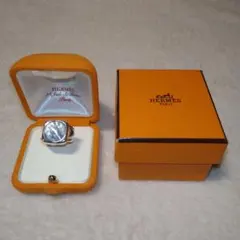 HERMES コロゾリング　常田大希　13号相当　（表記サイズ54）　美品 HERMES コロゾリング 常田大希 13号相当 （表記サイズ54） 美品 - メルカリ