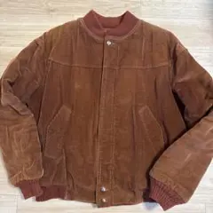 BARNEYS NEW YORK スウェード ダービージャケット ブラウン L 2026年最新】ダービージャケット レザーの人気アイテム - メルカリ