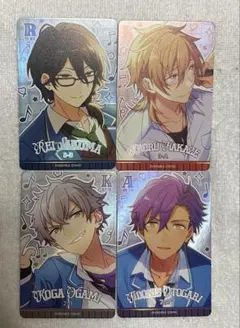 あんスタ 中国 限定 制服カード UNDEAD セット