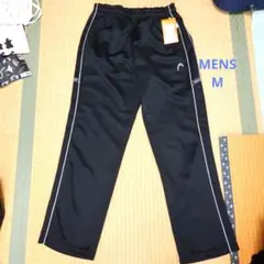 ヘッド　HEAD　ジャージ　パンツ　ブラック　M