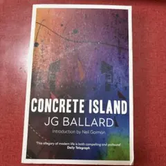 CONCRETE ISLAND JG BALLARD 洋書