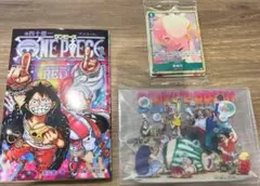 ワンピース 入場者特典 第1弾〜第3弾 アンコール