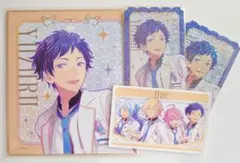 あんスタ スタフォニ 3rd カラ鉄 色紙 チケット風 カード 伏見弓弦