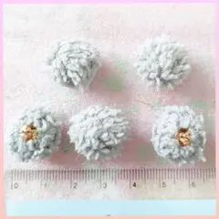 ハンドメイド用パーツ チャーム ふわふわ