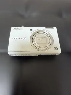【美品・完動品】Nikon Coolpix S6200 シルバー ニコン Nikon COOLPIX S6200 シルバー - メルカリ