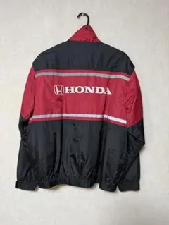 HONDA ナイロンジャケット 赤/黒