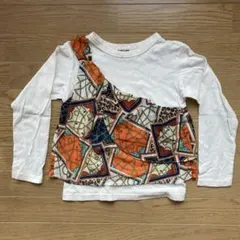 RADCHAP 長袖カットソー カラフル模様　130cm