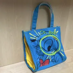 ドナルド ハンドバッグ　ディズニー