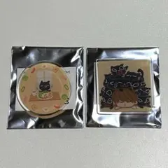 キヨ キヨ15周年くじ G賞キヨ猫アクリルバッジ