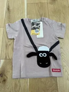 ひつじのショーン　半袖Tシャツ　90センチ　新品未使用