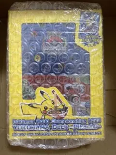 2026年最新】横浜記念デッキ ピカチュウ未開封品の人気アイテム - メルカリ