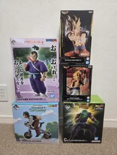 Dragon Ball Figure Bulk Set Sale Only Ichiban Kuji etc. 5-piece set