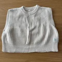 【匿名配送】après les cours ニットベスト　90-100
