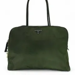 PRADA 三角ロゴ テスート ショルダーバッグ トート ナイロン プラダ