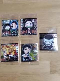 鬼滅の刃  ディフォルメシールセット