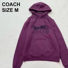 コーチ　ホースロゴフーディーパーカー　馬車ロゴ　オーガニックコットン（1049） 公式】COACH – コーチ | エバーグリーン ホース アンド キャリッジ