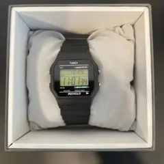 【極美品】TIMEX タイメックス クラシックデジタル ブラック 日本限定