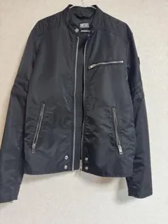 【池田エライザ着用モデル】DIESEL ナイロンライダース 地面師たち ブラック