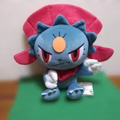 ぬいぐるみ】マニューラドール ポケモンセンター ポケドール - メルカリ