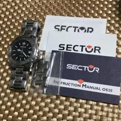 SECTOR 100m メンズ　腕時計