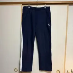 【本日中迄】90sポロラルフローレン　トラックパンツ　　ネイビーBIGポニー