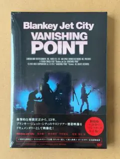 未開封 Blankey Jet City VANISHING POINT DVD