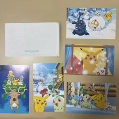 2000年 ポケモン 映画 ポストカード5枚セット - メルカリ