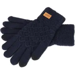 手袋 男女兼用 防寒 スマホ対応 あったか裏起毛 厚手 保温 柔らかい ニット