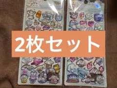 2枚セット ボンボンドロップシール 3Dシール