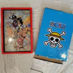 【新品】ワンピース 2Dアート パネルクロック 掛け時計