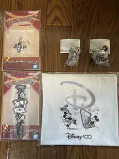 ディズニー 一番くじ グッズセット　ガチャガチャ　蒸気船ウィリーのサムネイル
