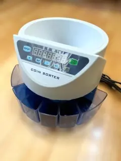 中古 コインカウンター 自動 ポータブル 硬貨 計数機 電動 高速グレ