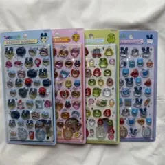 【正規品】たまごっち　ボンボンドロップシール　4枚セット