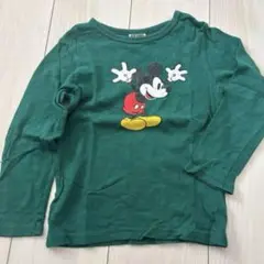 F.O.KIDS ミッキーマウス　ロンT 長袖　100サイズ