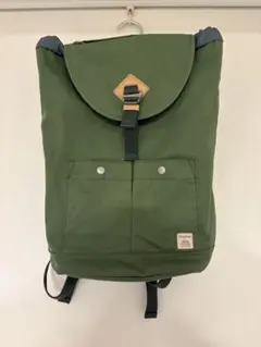 【使用1度のみ美品】 バックパック doughnut グリーン