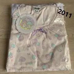 キキララ　リトルツインスターズ　ルームウェアティータイム　M 2011