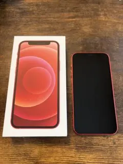 iPhone12mini (PRODUCT)RED 箱あり(充電器なし)