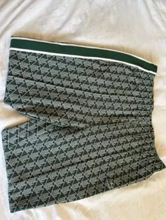 LACOSTE 緑トラックジャケットパンツ