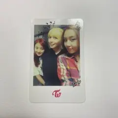 TWICE the story begins ユニット トレカ