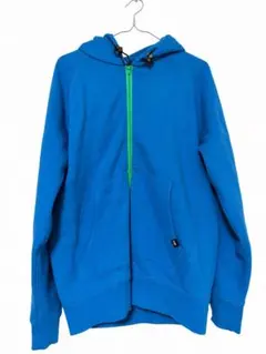 Stussy フルジップパーカー　ブルー