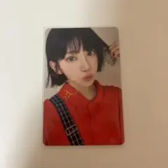 LE SSERAFIM SPAGHETTI 特典トレカ さくら