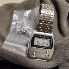 SKMEI デジタル腕時計 シルバー 腕時計